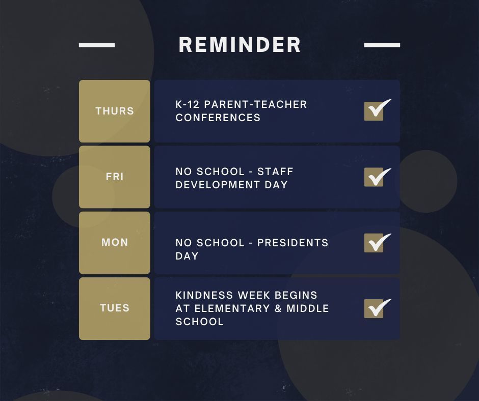 Schedule Reminder