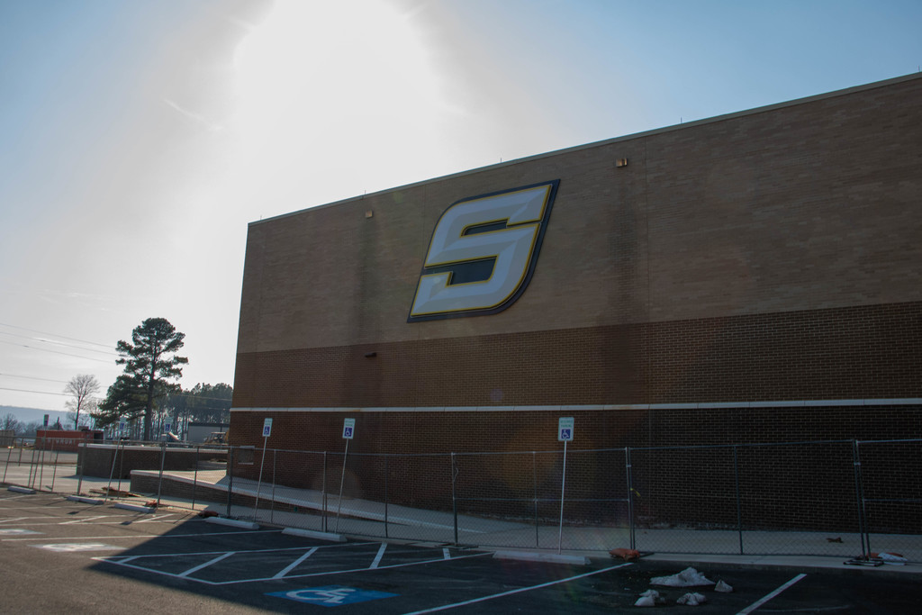 Southside S outside of Arena