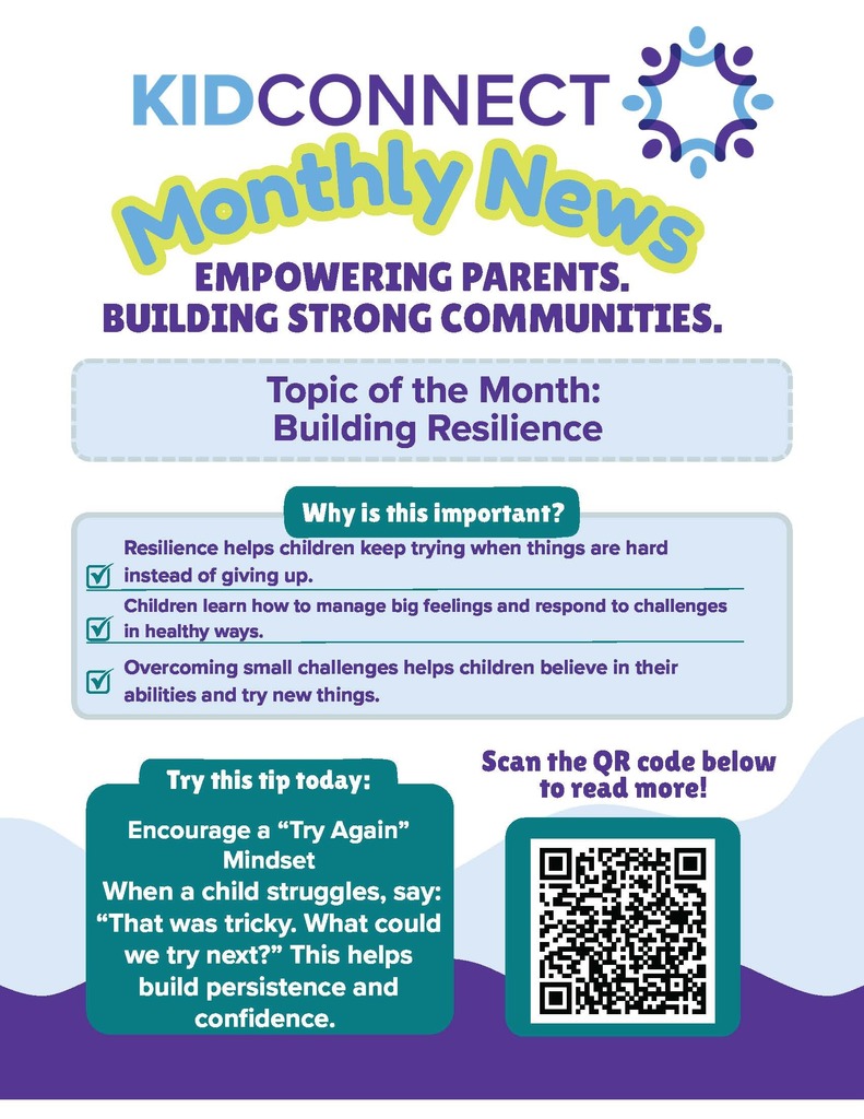 Kid Connect Flyer
