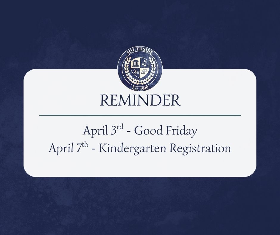 School crest, Date Reminder
