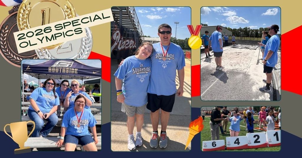 boys, girls and teacher smiling receiving awards