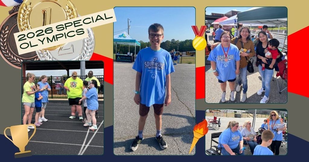 boys, girls and teacher smiling 