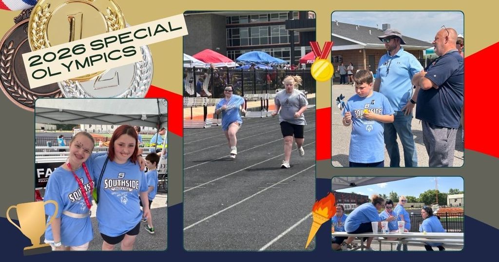 boys, girls and teacher smiling 