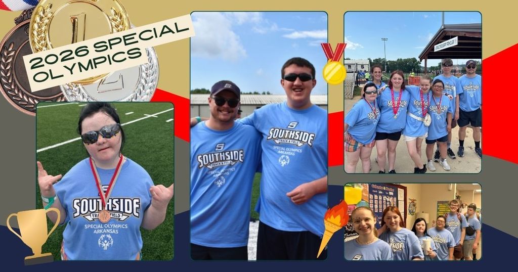 boys and girls smiling