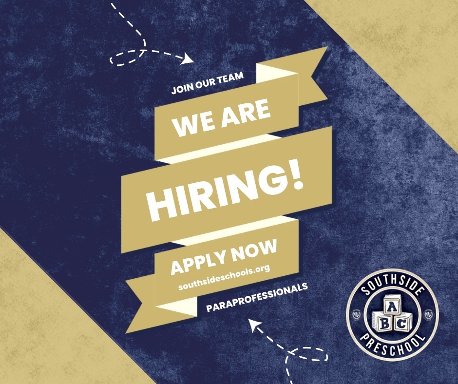 Join our team Southside Prescool