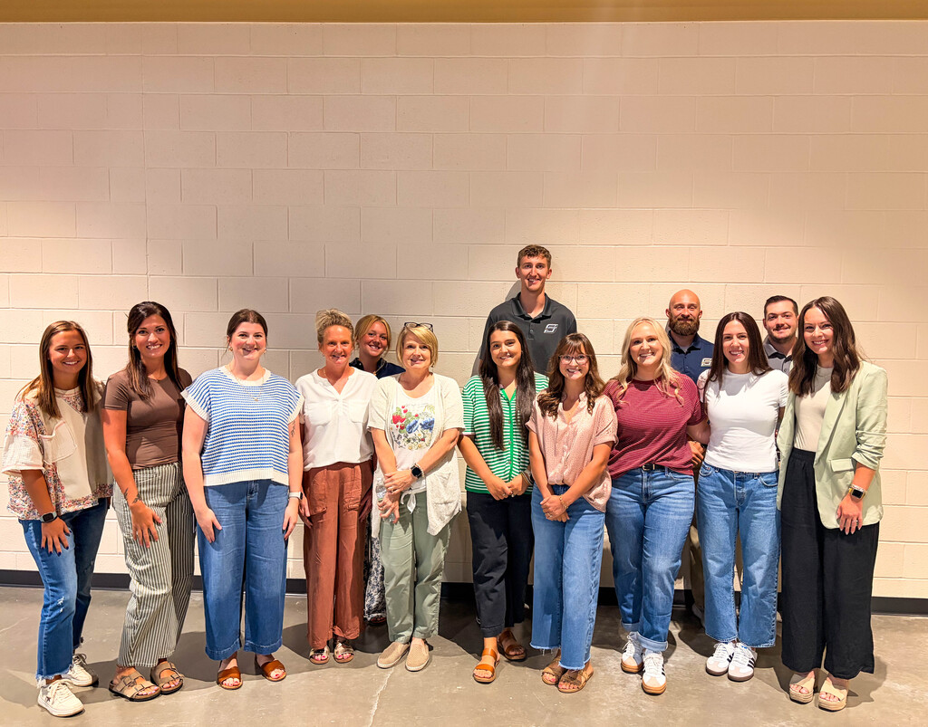 a group of new teachers 