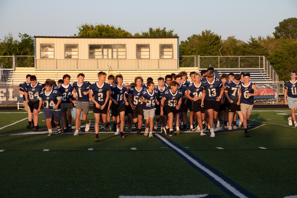 Boys football team