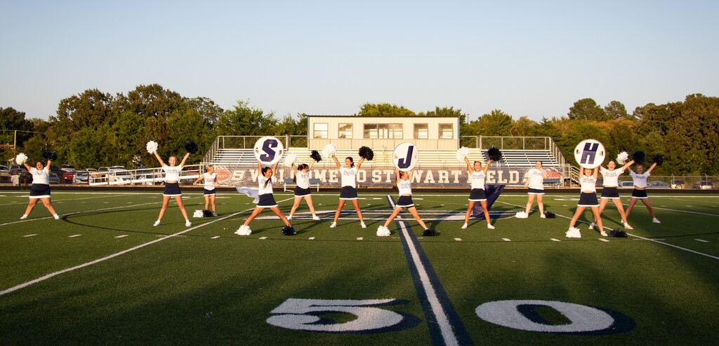 SJH Cheerleaders