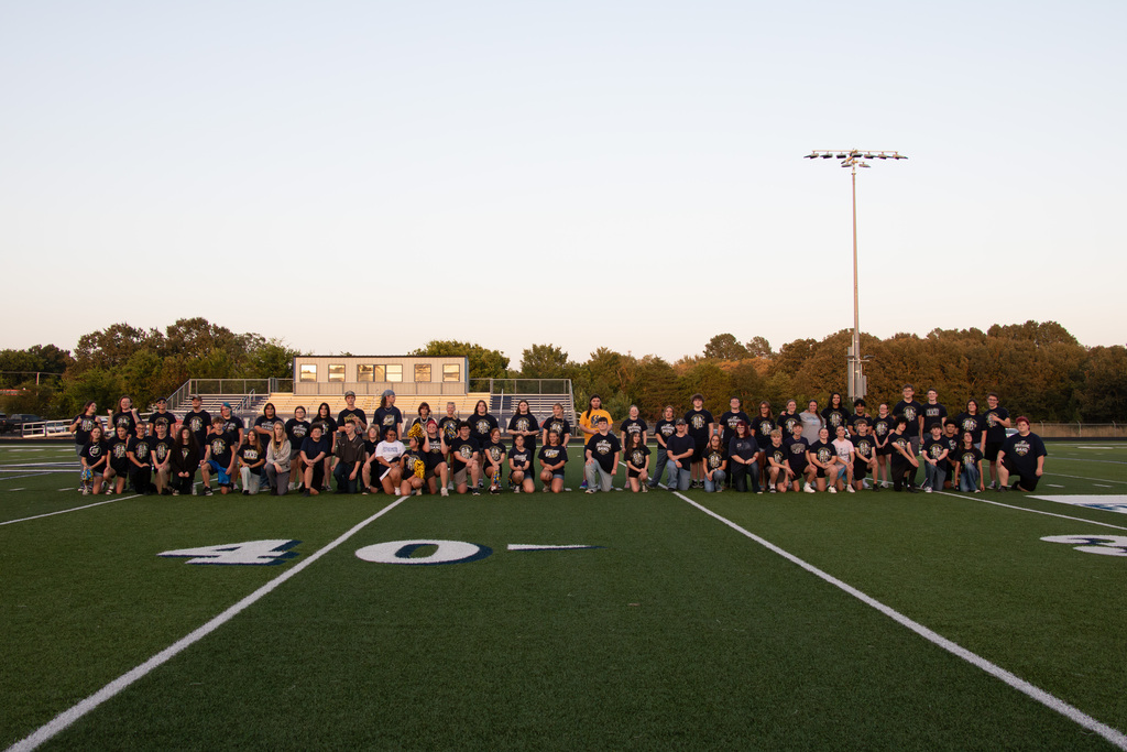 HS Band group picture