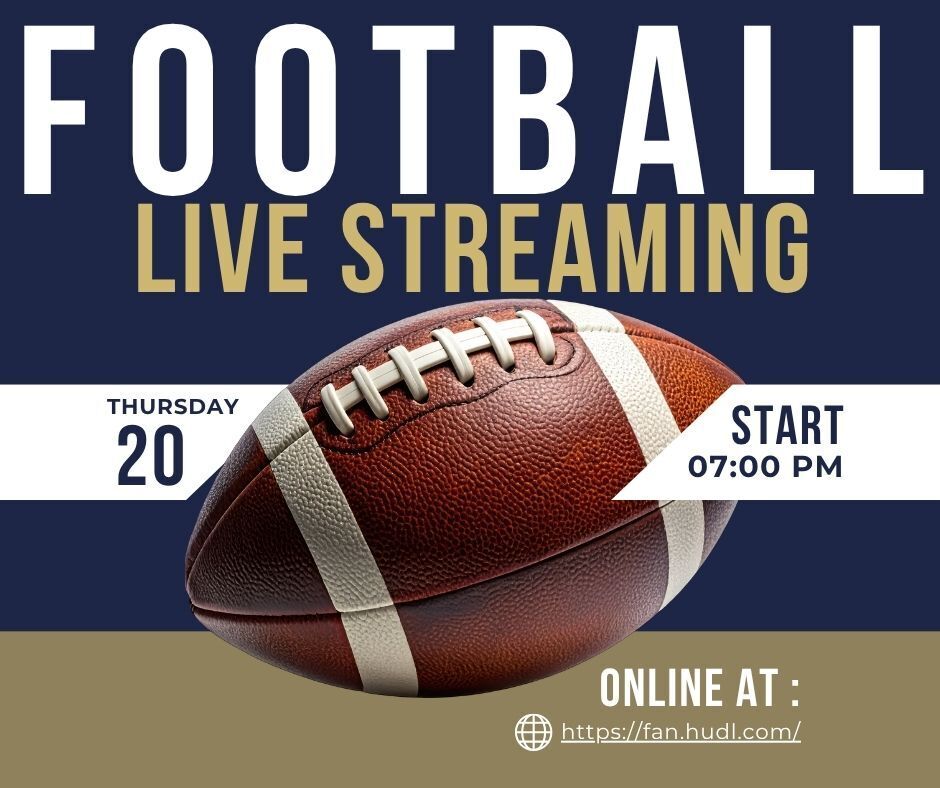 Football game streaming 