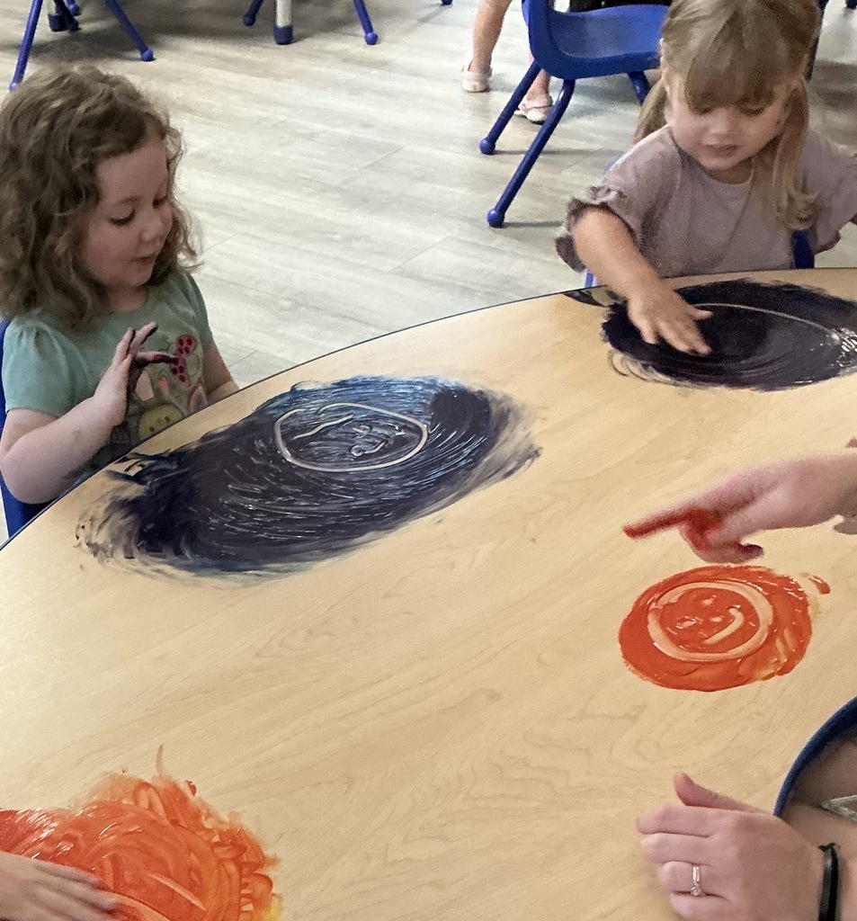children playing