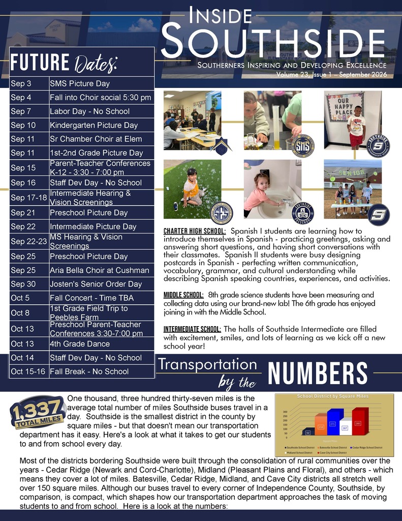Newsletter page 1