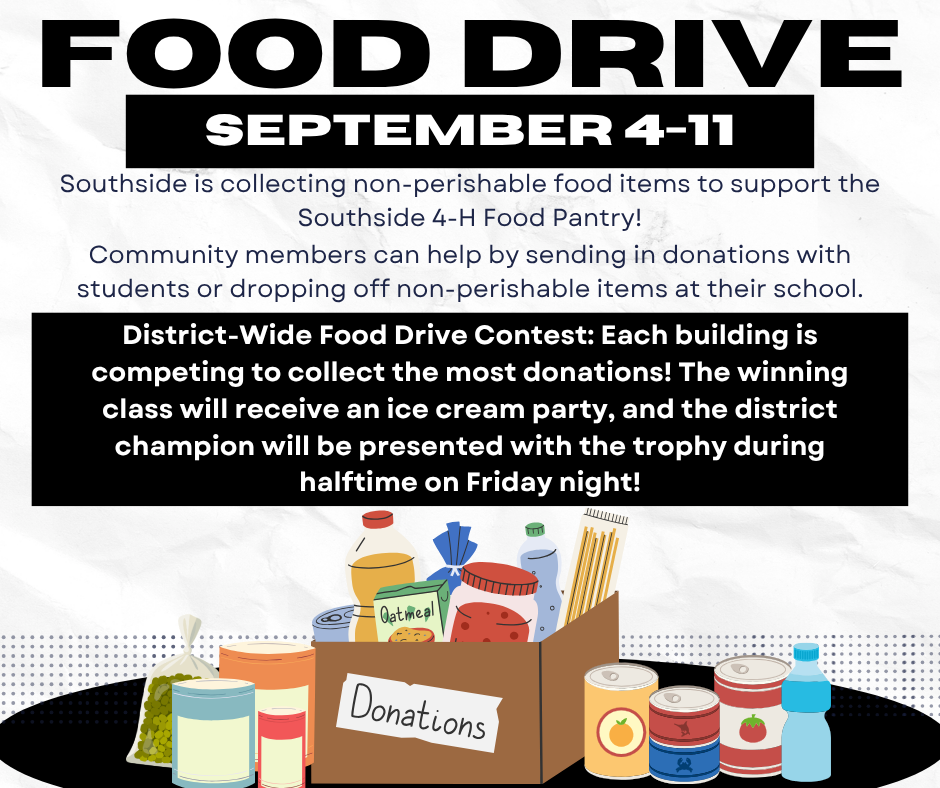 food drive sept 4-11