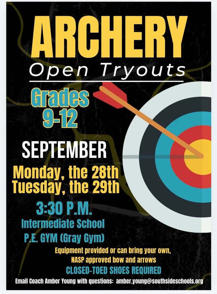 9-12 Archery Tryout