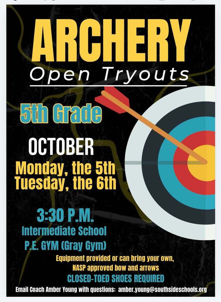 5th Grade Archery Tryout