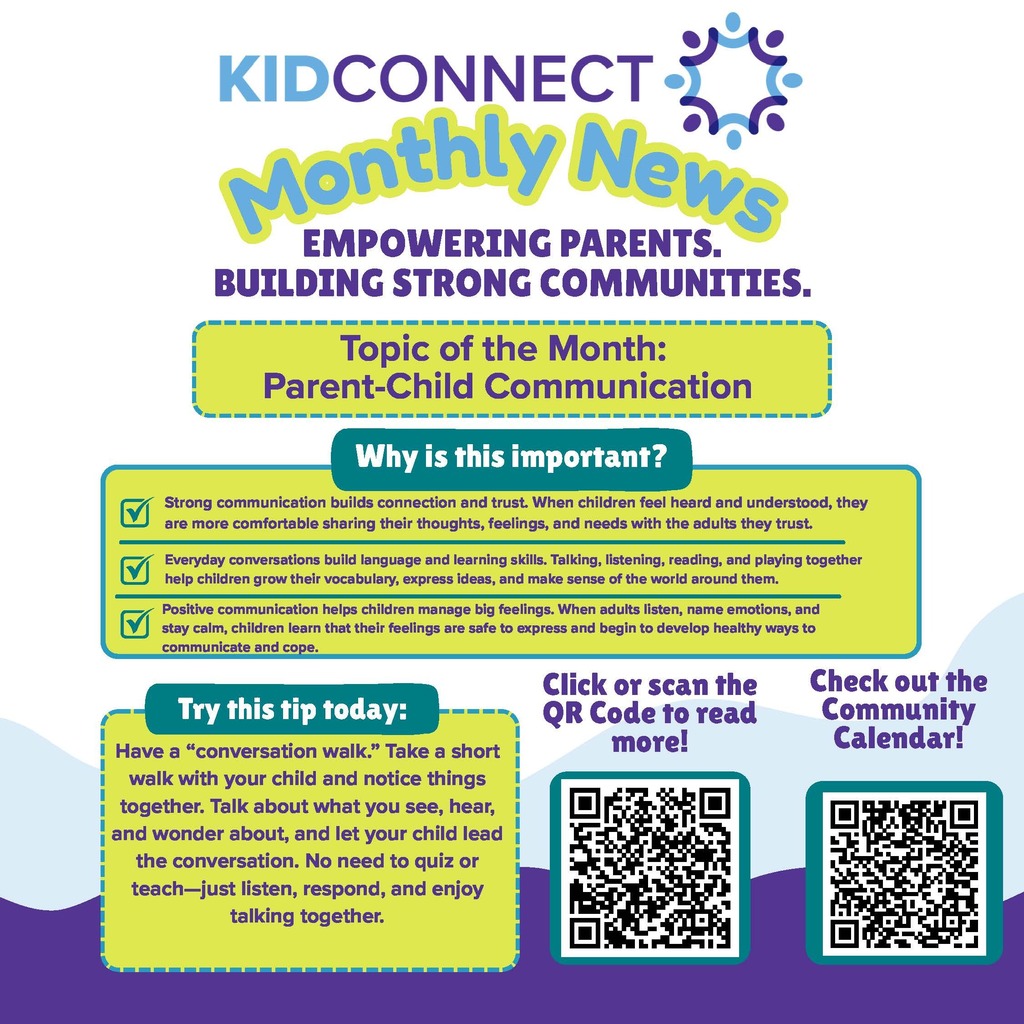 Kid Connect Newsletter link