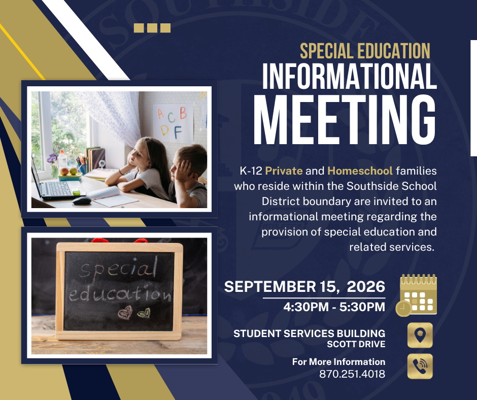SPED Meeting date and time