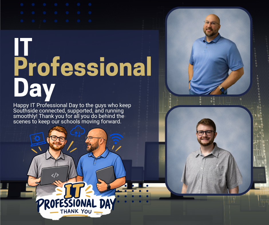 It Professional Day, 2 men smiling