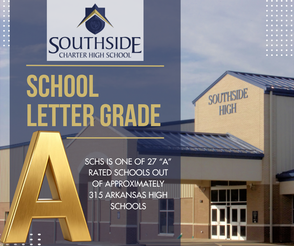 Gold A, High School, School Letter Grade