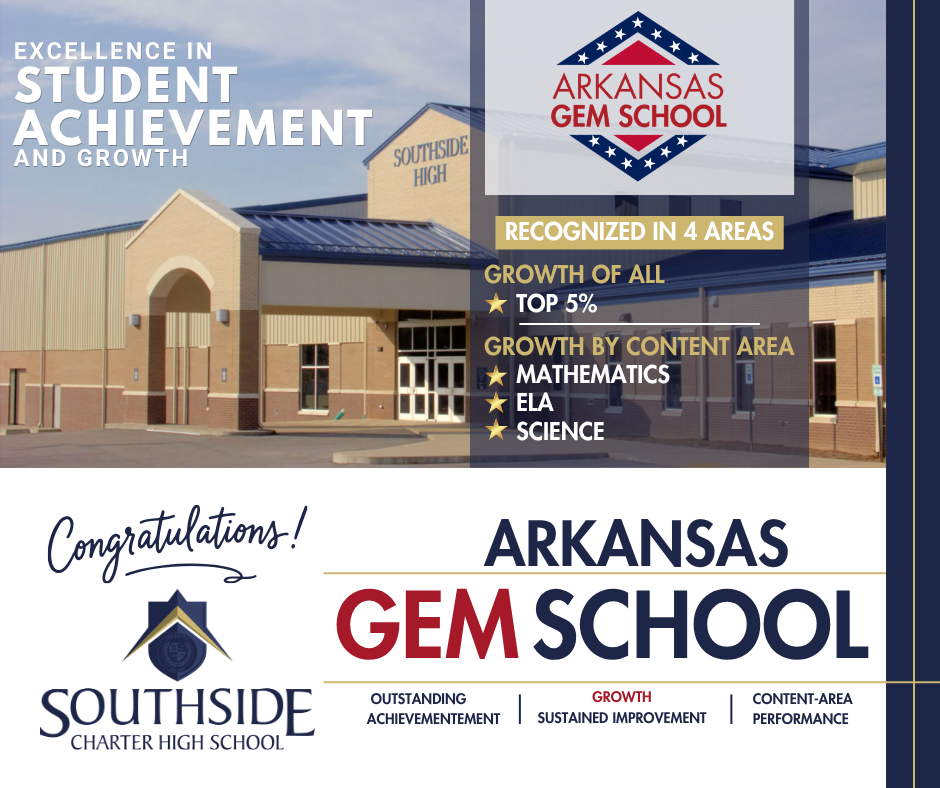 SCHS is an arkansas gem school