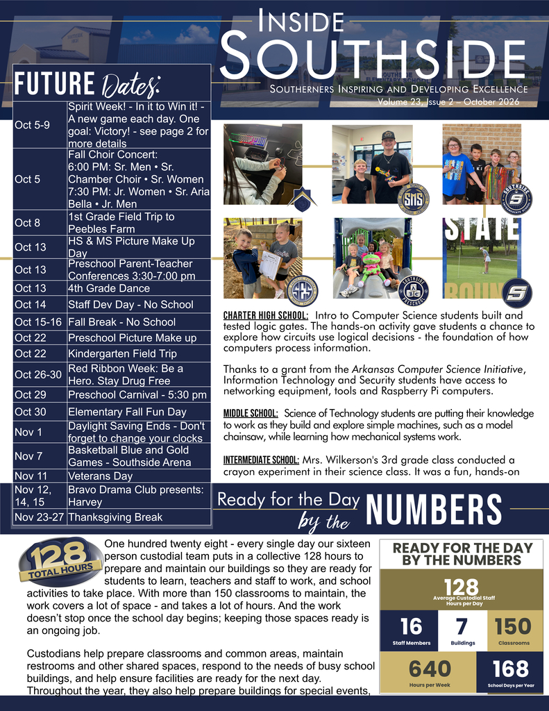 Newsletter Page 1