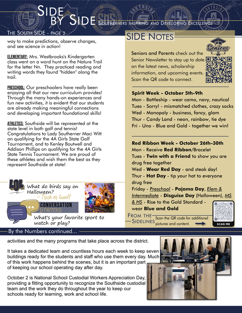 Newsletter page 2