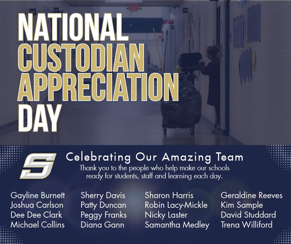National Custodian Appreciation Day, woman with a waste basket
