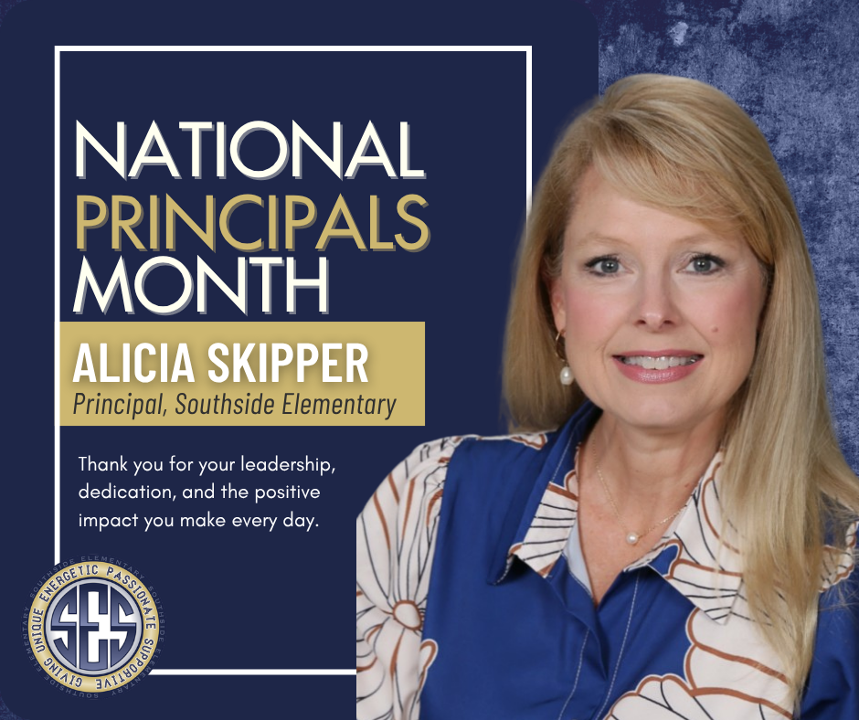 National Principals Month, smiling woman