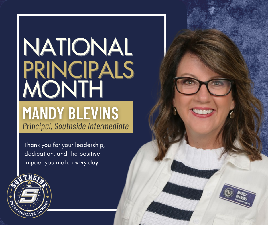 National Principals Month, smiling woman