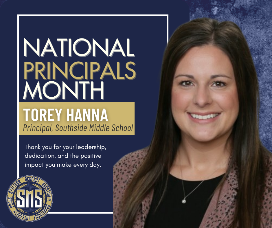 National Principals Month, smiling woman