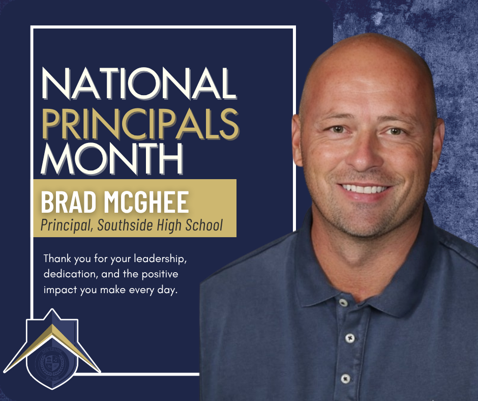 National Principals Month, smiling man