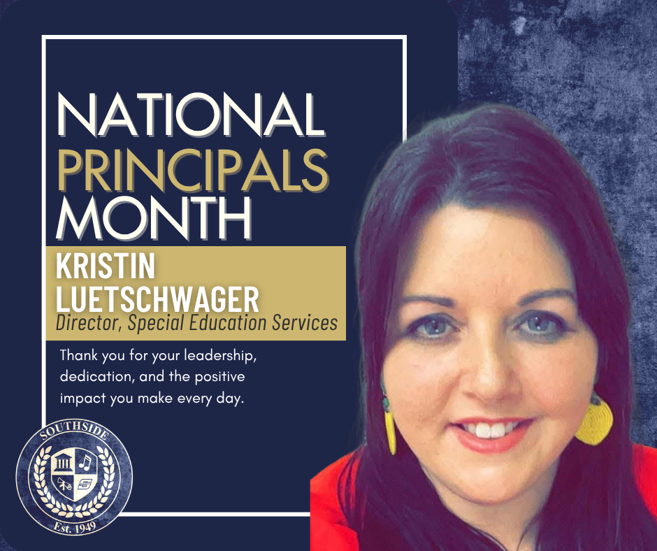 National Principals Month, smiling woman