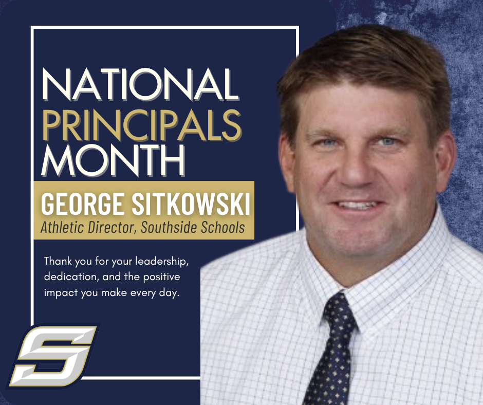 National Principals Month, smiling man