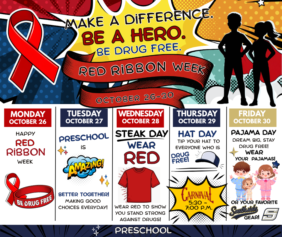 Red Ribbon Week Activities