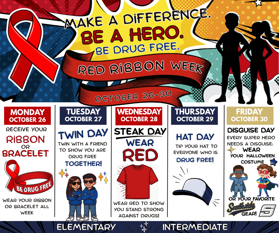 Red Ribbon Week Activities