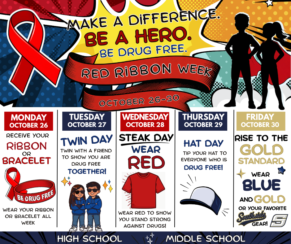 Red Ribbon Week Activities