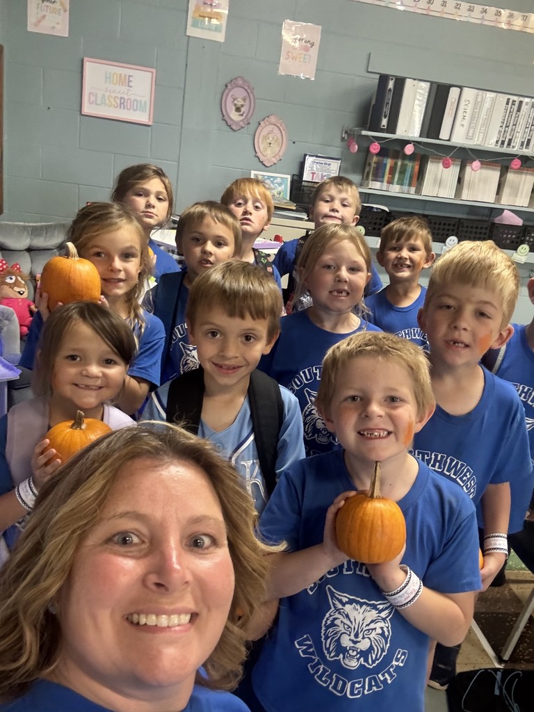 October fun in first grade!