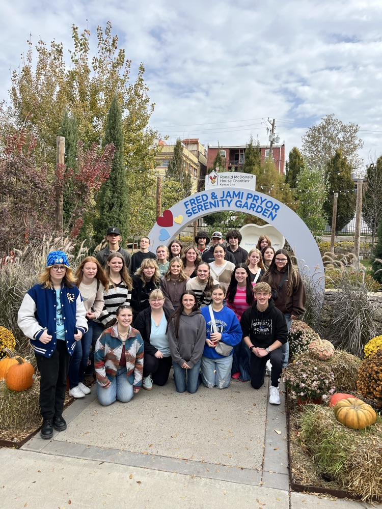 HS FBLA, FCCLA and STU CO clubs