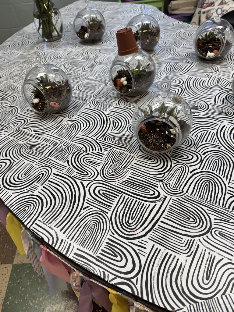 Tuesday was extra special for First Grade, as they received a visit from Webb Cattle Company, their partners in education! 🐄 The kiddos learned all about terrariums and got to create their own little ecosystems. Their faces lit up with excitement as they built these mini-worlds! 🌱✨