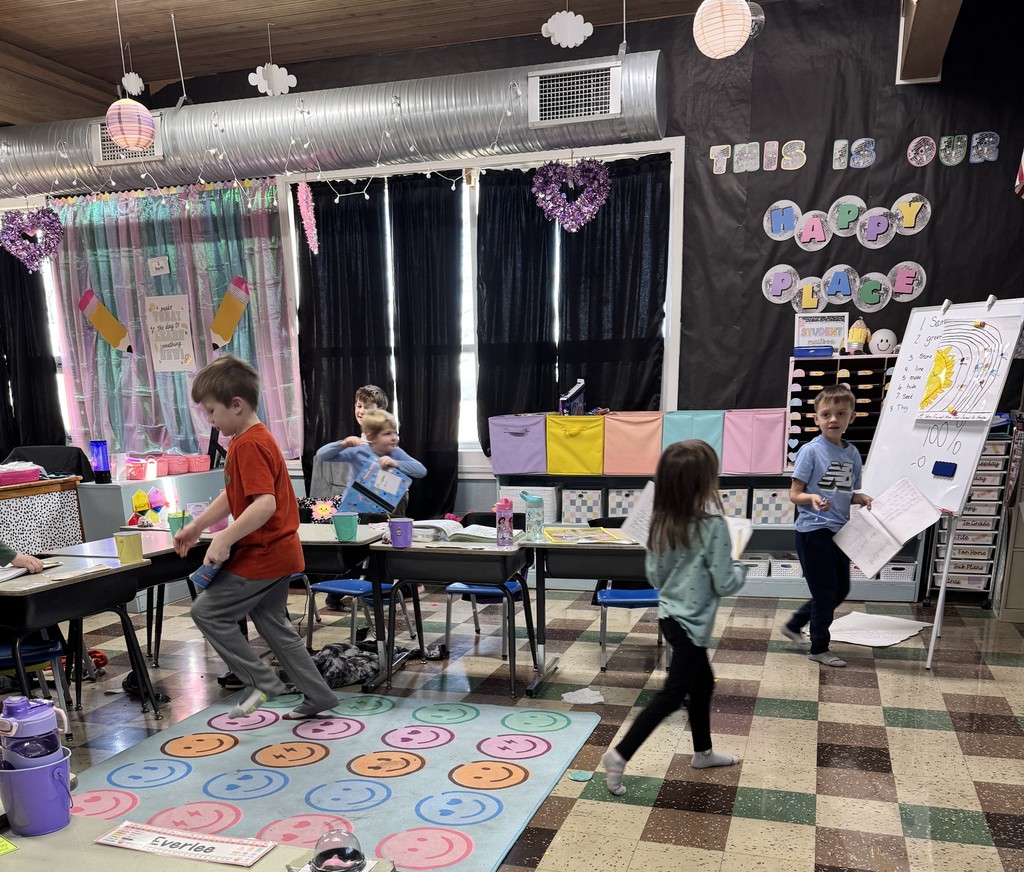 Eye-Spy Math Magic! 👀✨ Mrs. Kline's first graders turned into little data detectives this week, exploring the colorful world of eye colors in their classroom! 🕵️♀️ They counted up blue, brown, and green eyes, creating their very own super cool graph.