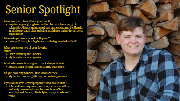 Senior Spotlights