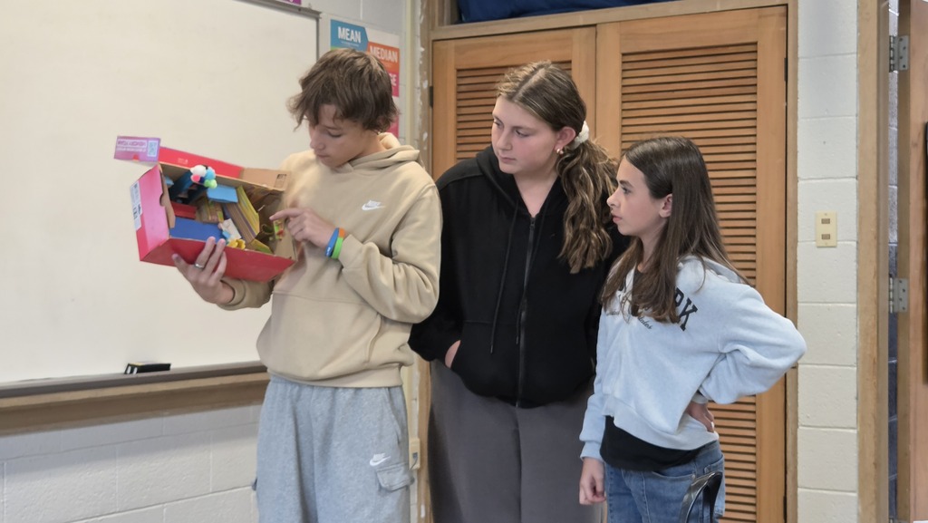 Zaiden, Chrislyn, and Timberlyn - their tiny home had a huge living space!