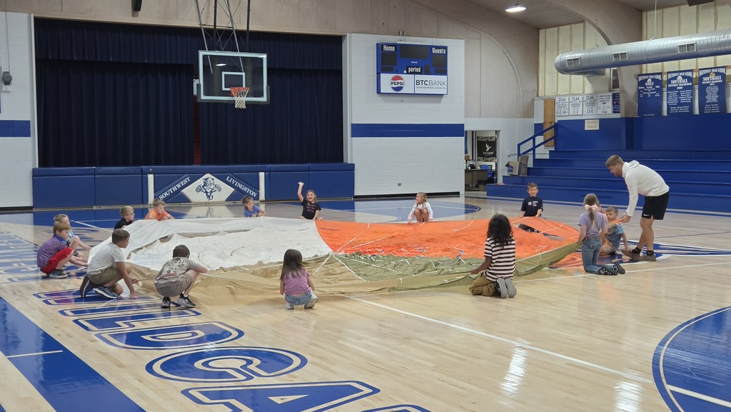 Parachute Day!