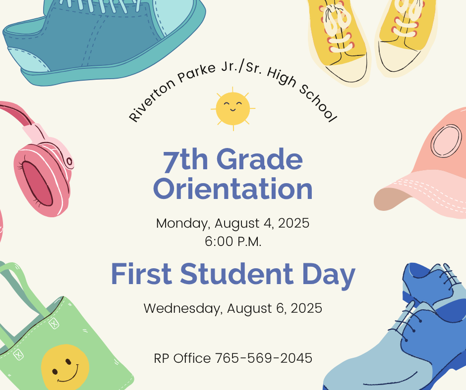 RP 7th Grade Orientation & First Student Day