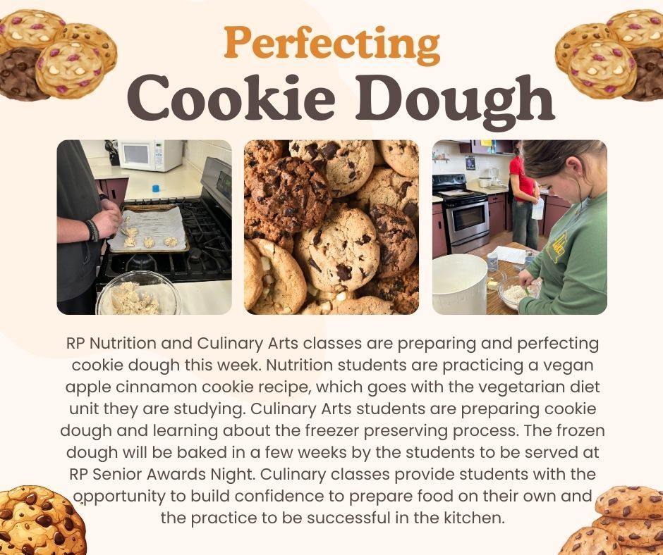 Perfecting Cookie Dough