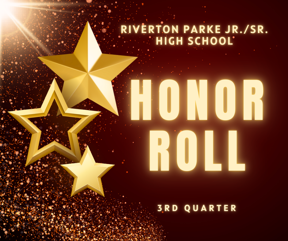 3rd Quarter Honor Roll