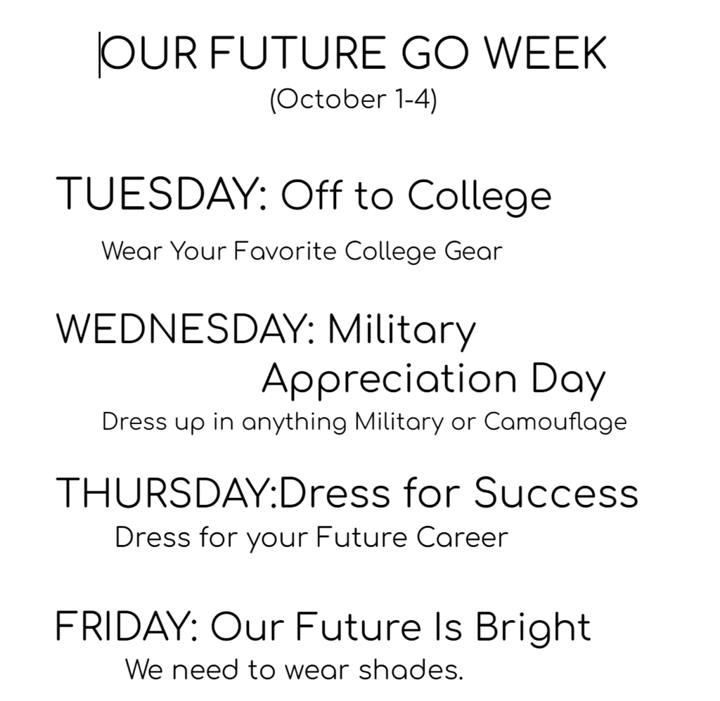 Our Future Go Week