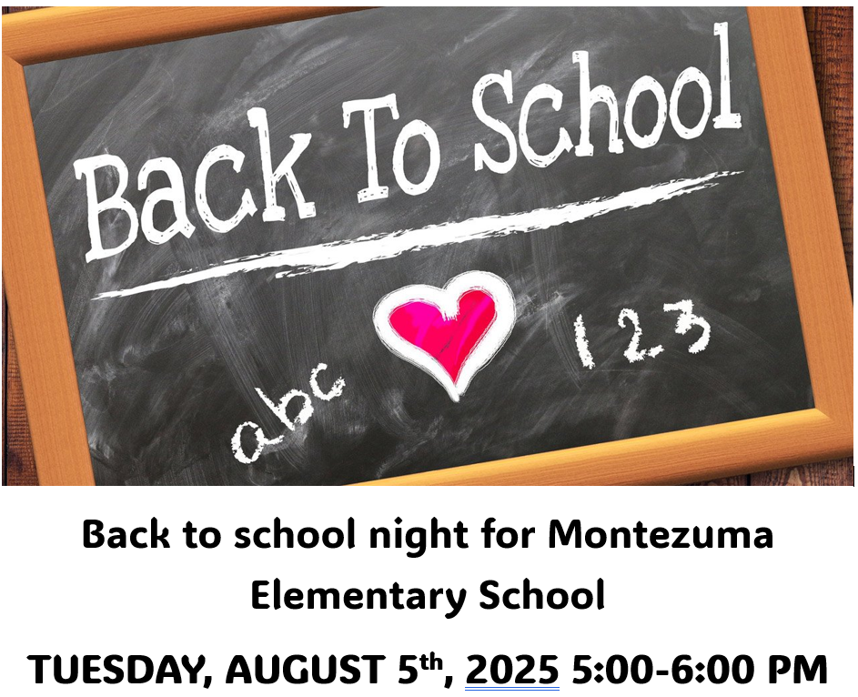 Back To School Night