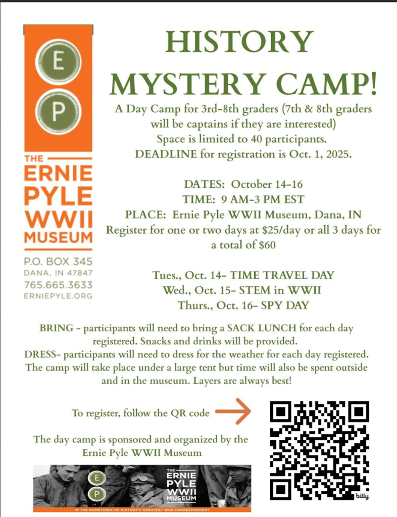 History Mystery Camp