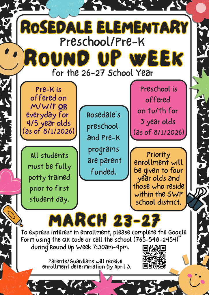 PreschoolPK Round Up QR Code